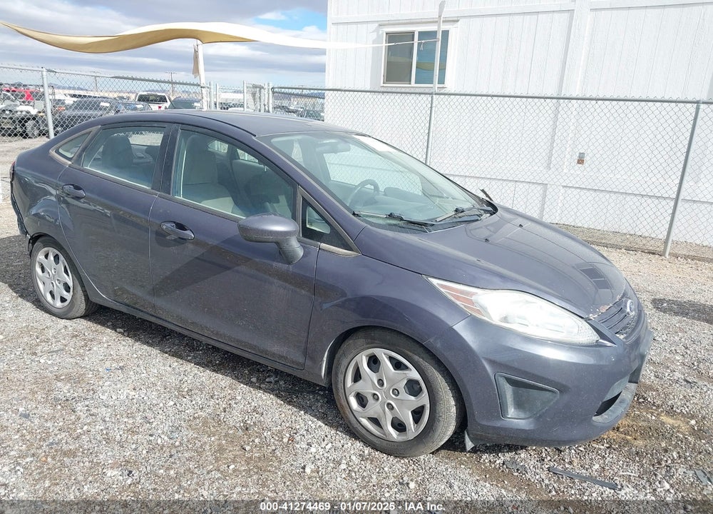 2012 FORD FIESTA S VIN: 3FADP4AJ2CM198440