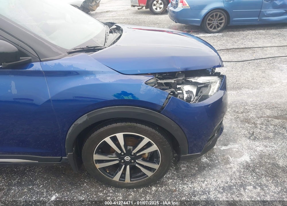 2019 NISSAN KICKS SR VIN: 3N1CP5CU6KL507451