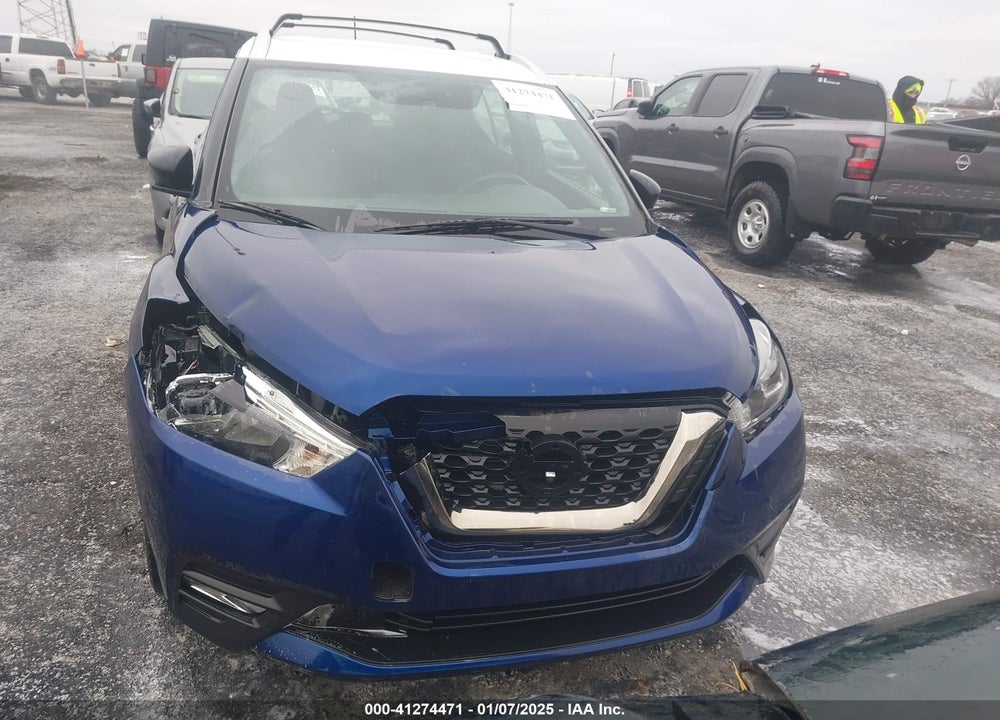 2019 NISSAN KICKS SR VIN: 3N1CP5CU6KL507451