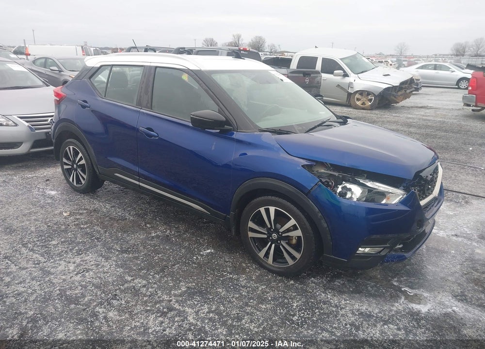 2019 NISSAN KICKS SR VIN: 3N1CP5CU6KL507451