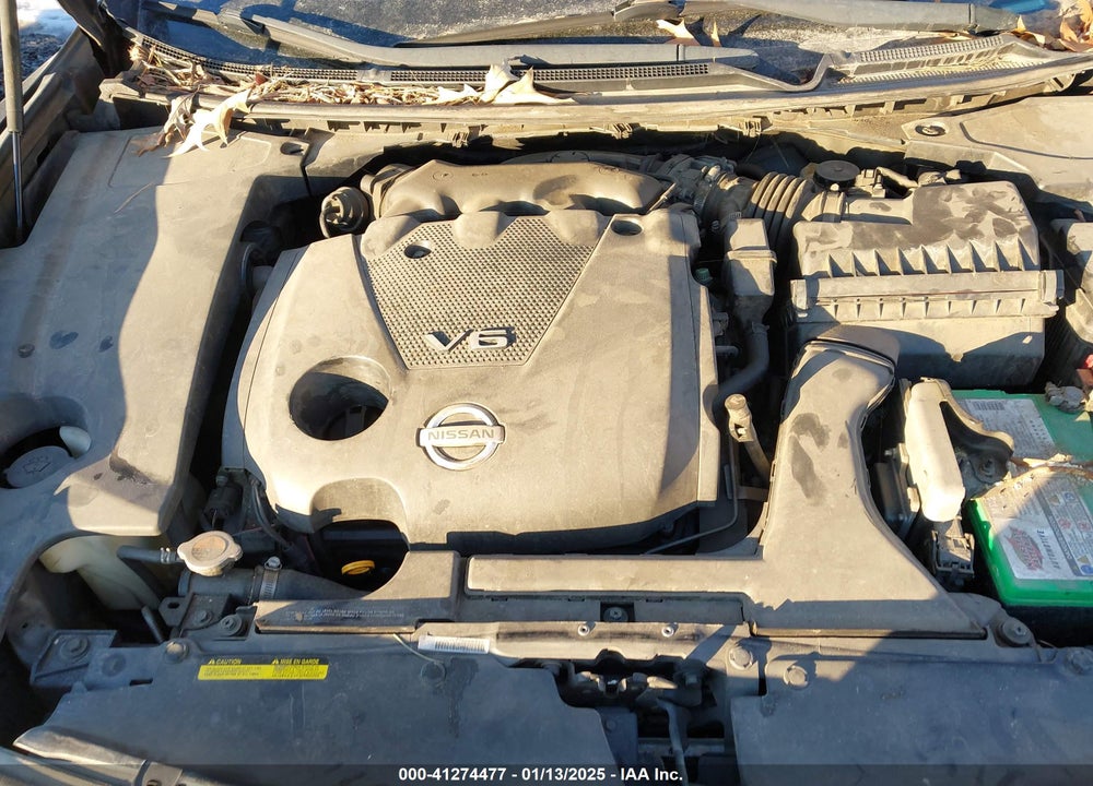 2010 NISSAN MAXIMA VIN: 1N4AA5AP7AC842737