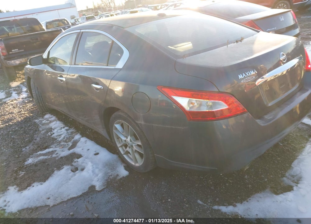 2010 NISSAN MAXIMA VIN: 1N4AA5AP7AC842737