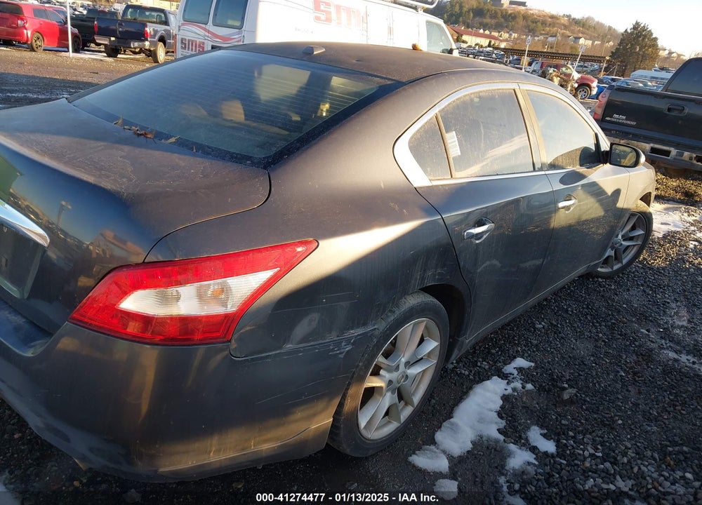2010 NISSAN MAXIMA VIN: 1N4AA5AP7AC842737