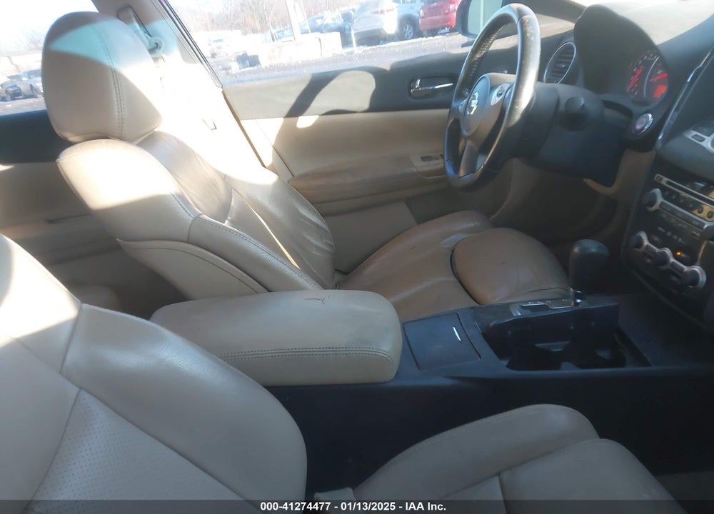 2010 NISSAN MAXIMA VIN: 1N4AA5AP7AC842737
