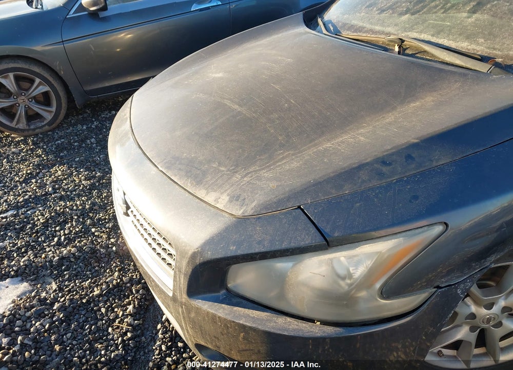 2010 NISSAN MAXIMA VIN: 1N4AA5AP7AC842737