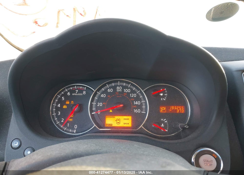 2010 NISSAN MAXIMA VIN: 1N4AA5AP7AC842737