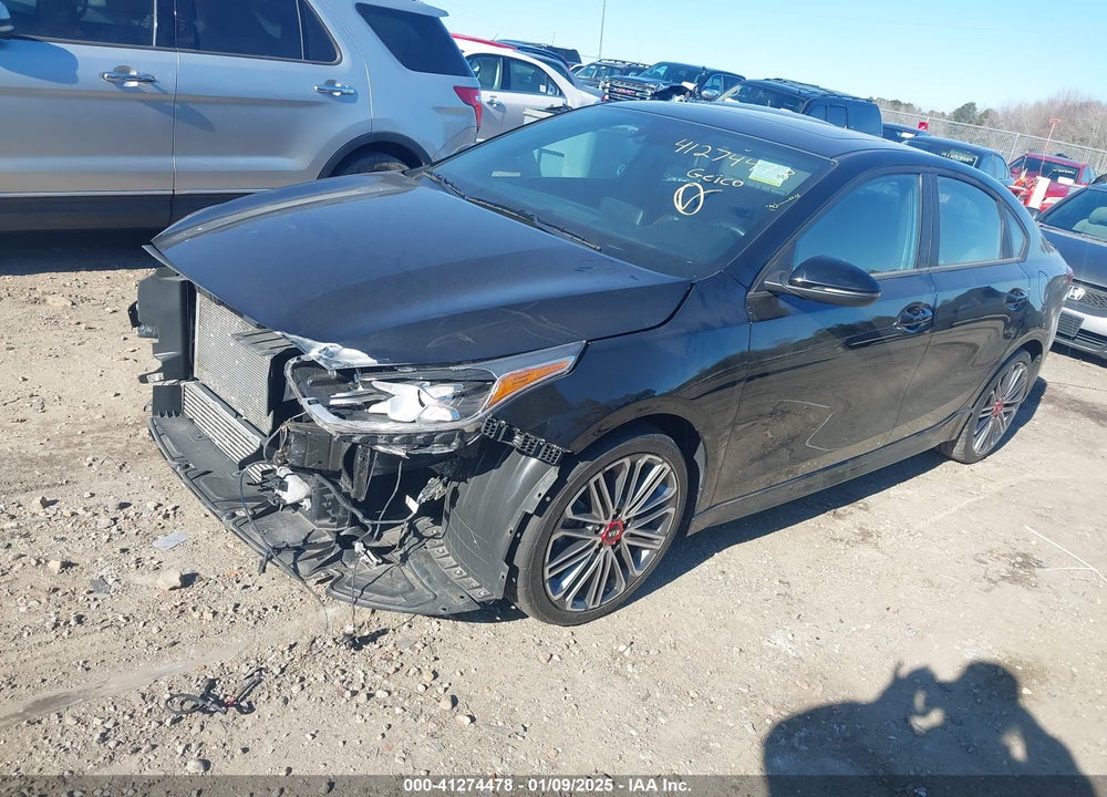 2021 KIA FORTE VIN: 3KPF44AC3ME287572