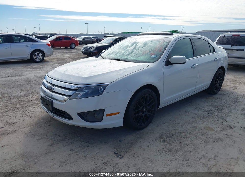 2011 FORD FUSION VIN: 3FAHP0HA8BR220636