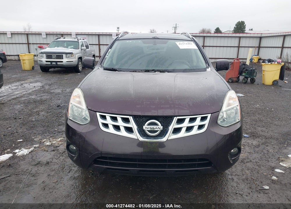 2012 NISSAN ROGUE SV W/SL PKG VIN: JN8AS5MV0CW404195