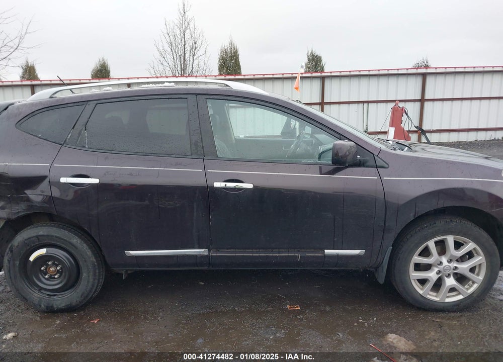 2012 NISSAN ROGUE SV W/SL PKG VIN: JN8AS5MV0CW404195
