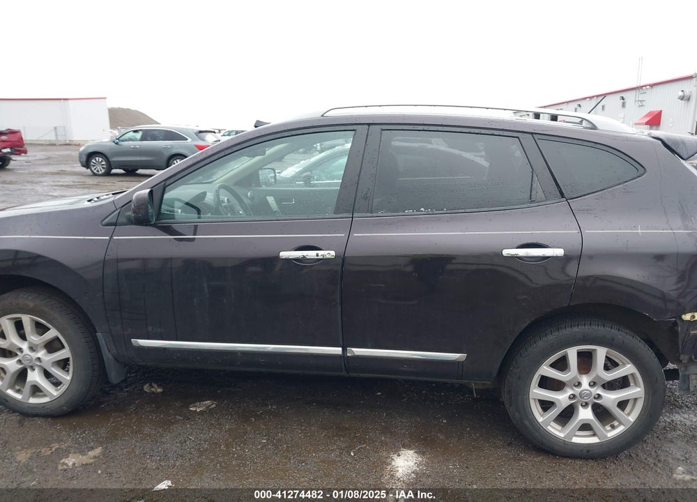 2012 NISSAN ROGUE SV W/SL PKG VIN: JN8AS5MV0CW404195