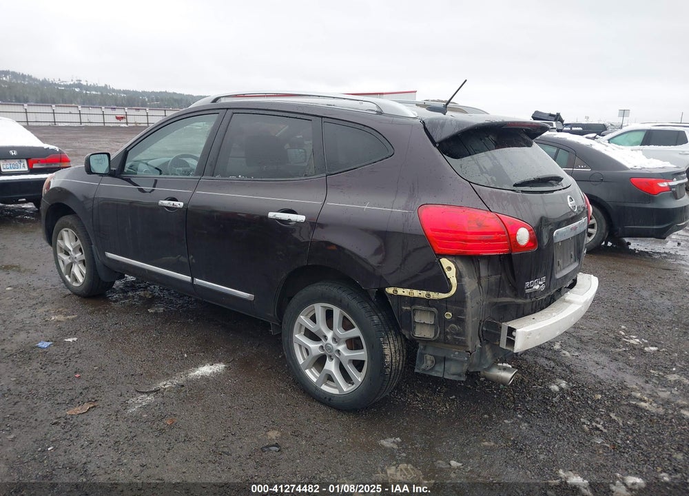 2012 NISSAN ROGUE SV W/SL PKG VIN: JN8AS5MV0CW404195