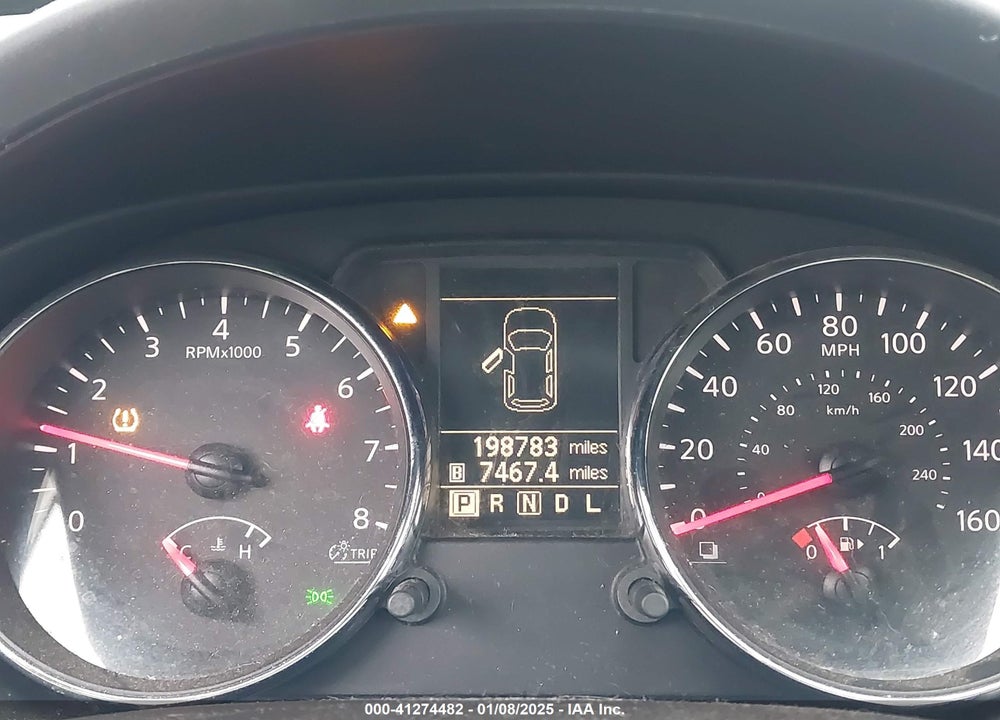 2012 NISSAN ROGUE SV W/SL PKG VIN: JN8AS5MV0CW404195