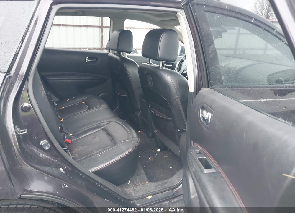 2012 NISSAN ROGUE SV W/SL PKG VIN: JN8AS5MV0CW404195