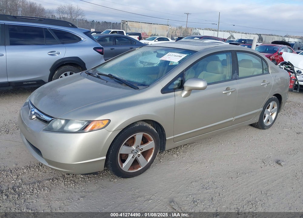 2008 HONDA CIVIC EX VIN: 1HGFA16888L105875