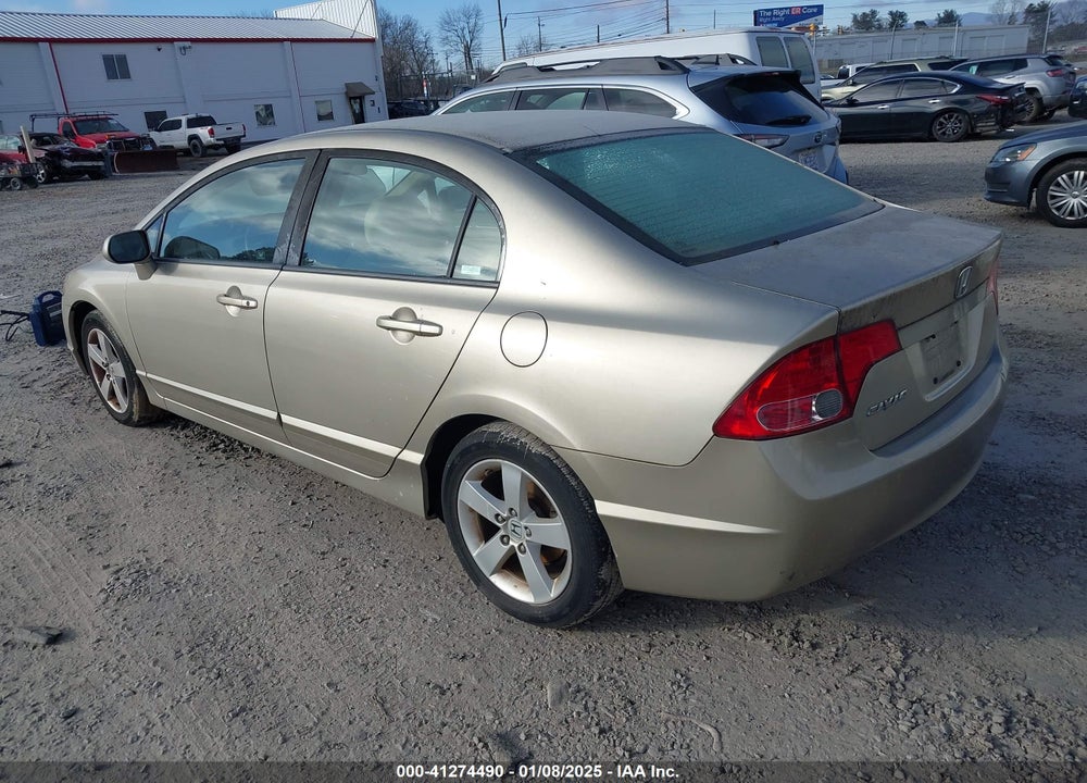 2008 HONDA CIVIC EX VIN: 1HGFA16888L105875