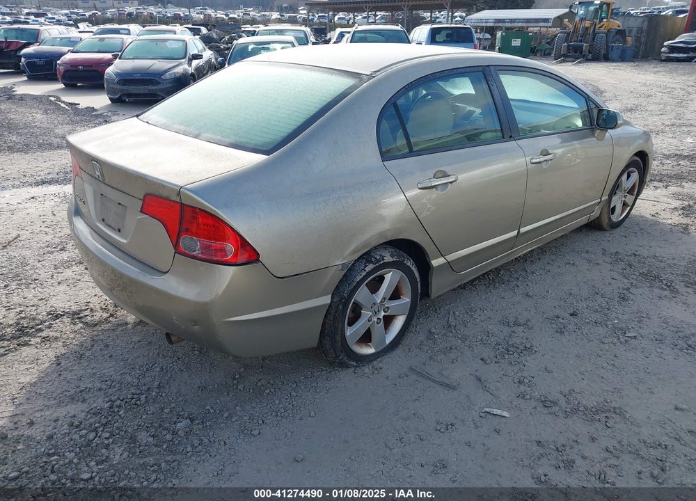 2008 HONDA CIVIC EX VIN: 1HGFA16888L105875
