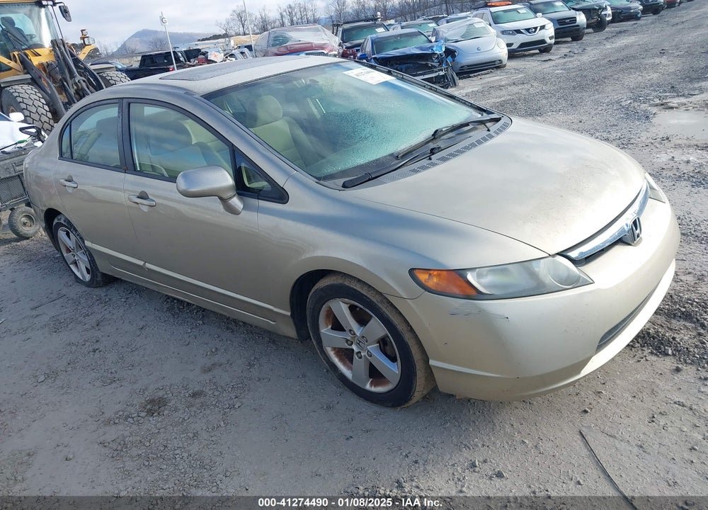 2008 HONDA CIVIC EX VIN: 1HGFA16888L105875