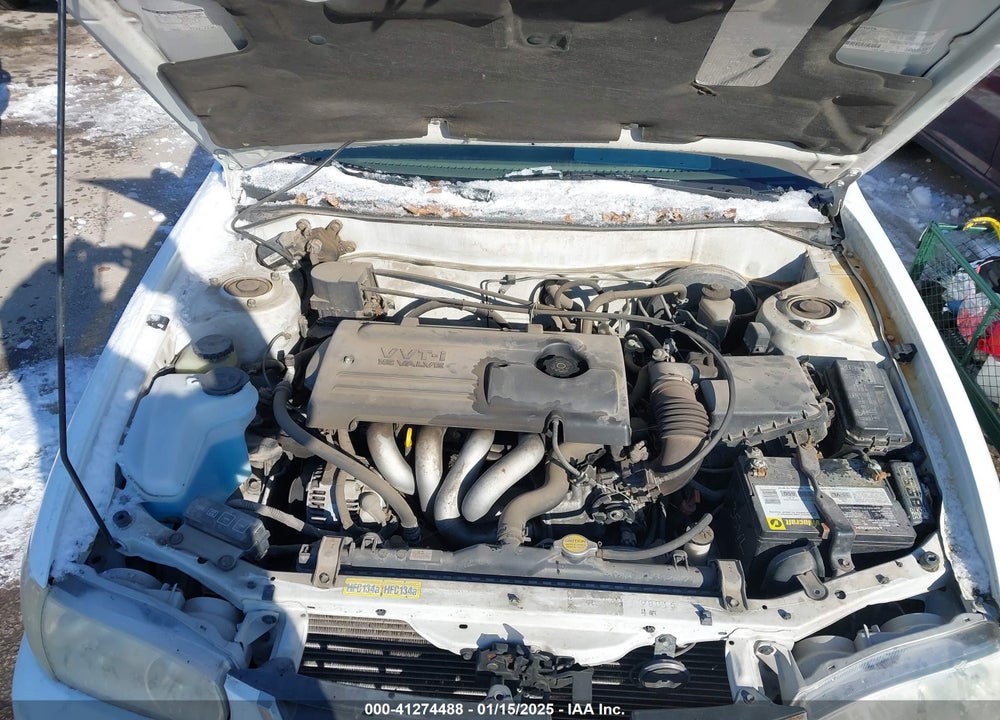 2001 TOYOTA COROLLA LE VIN: 1NXBR12E81Z490397