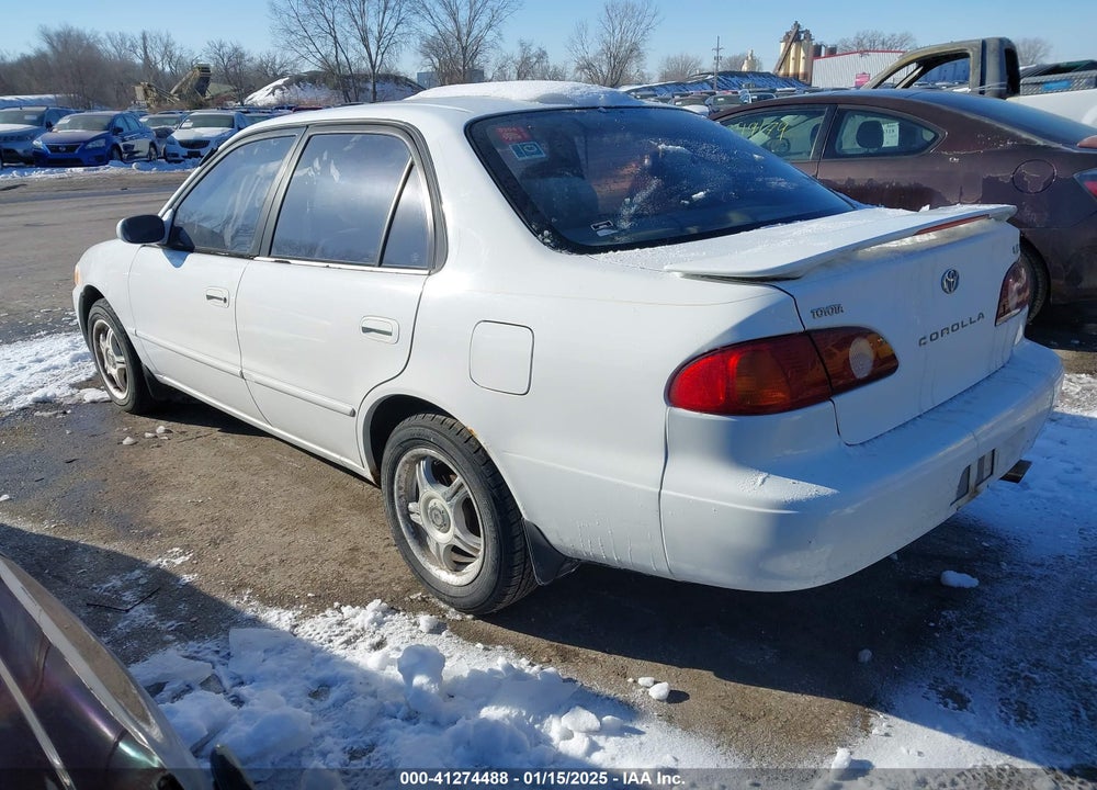 2001 TOYOTA COROLLA LE VIN: 1NXBR12E81Z490397