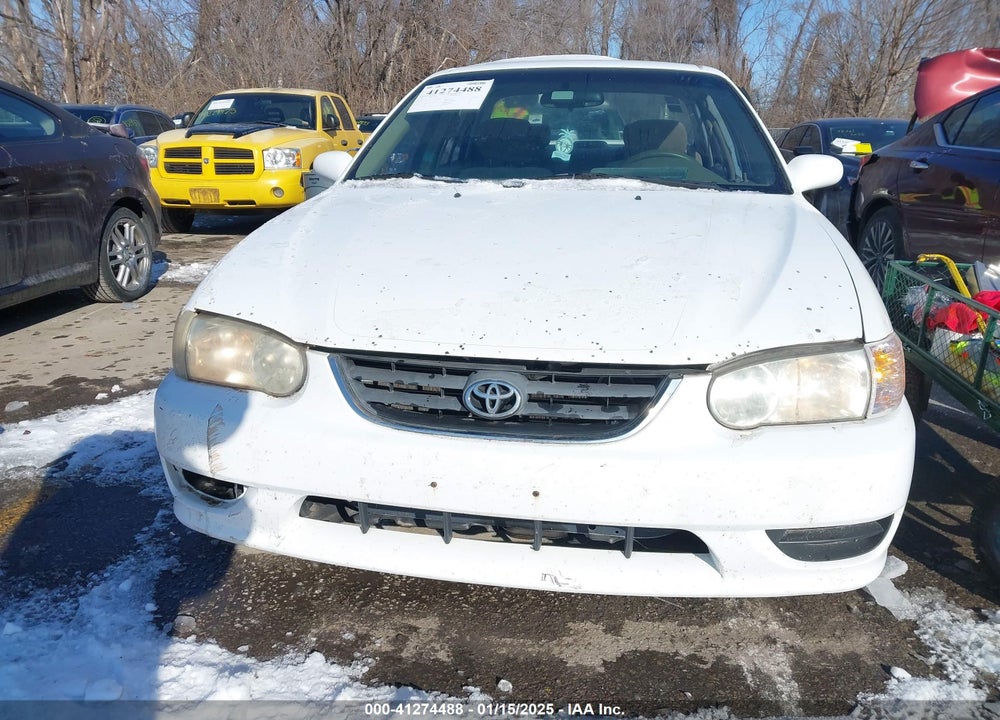 2001 TOYOTA COROLLA LE VIN: 1NXBR12E81Z490397