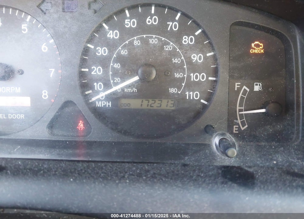 2001 TOYOTA COROLLA LE VIN: 1NXBR12E81Z490397