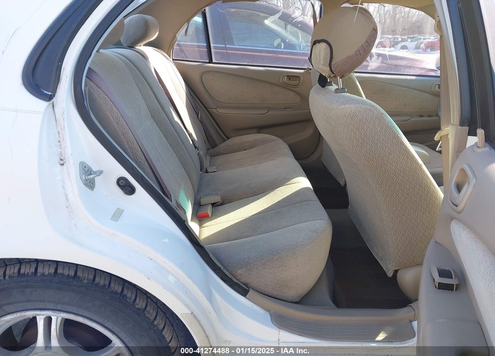 2001 TOYOTA COROLLA LE VIN: 1NXBR12E81Z490397