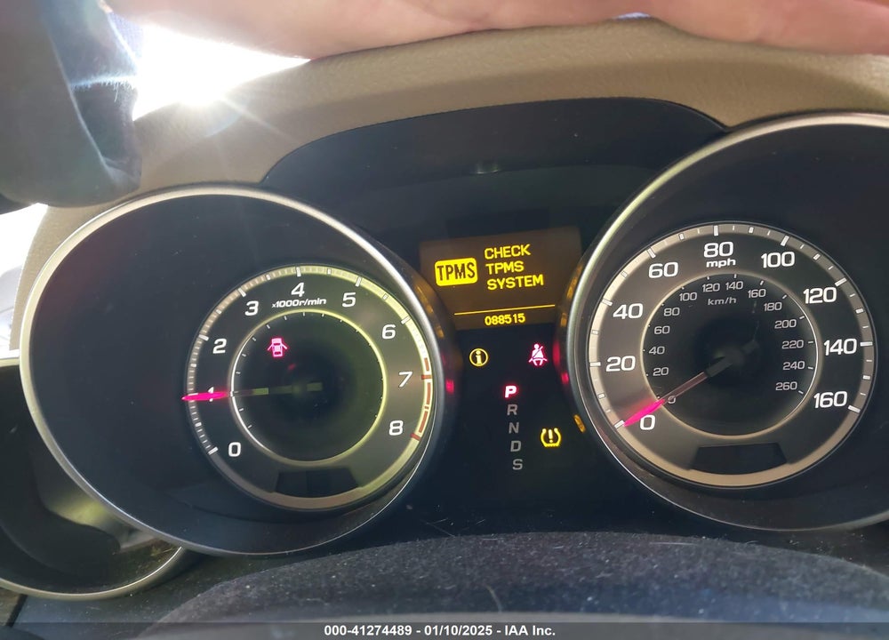2012 ACURA MDX TECHNOLOGY PACKAGE VIN: 2HNYD2H31CH507954