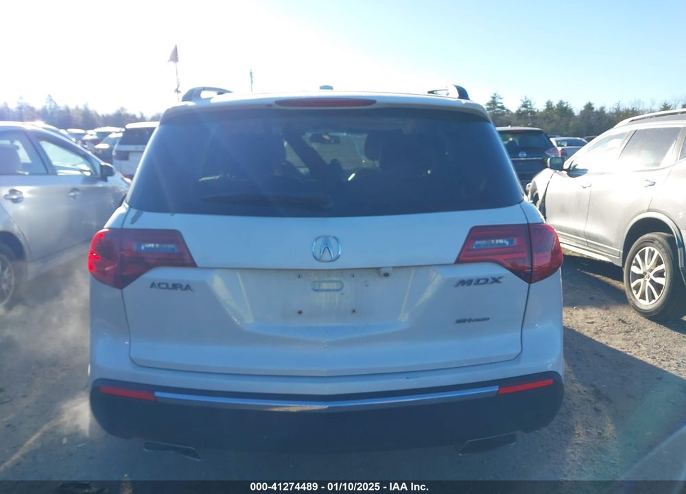2012 ACURA MDX TECHNOLOGY PACKAGE VIN: 2HNYD2H31CH507954