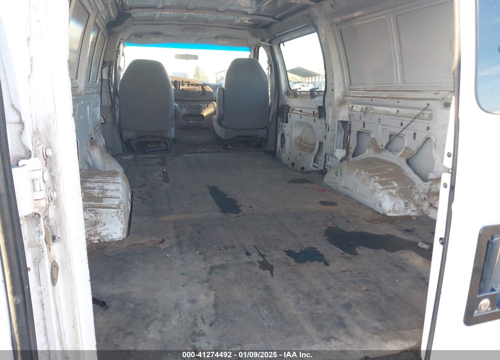 2007 FORD E-250 COMMERCIAL/RECREATIONAL VIN: 1FTNS24L87DA79758