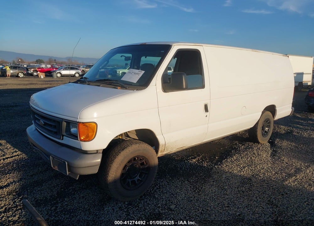2007 FORD E-250 COMMERCIAL/RECREATIONAL VIN: 1FTNS24L87DA79758
