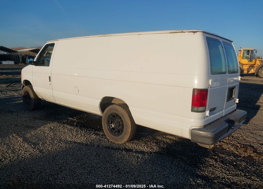 2007 FORD E-250 COMMERCIAL/RECREATIONAL VIN: 1FTNS24L87DA79758
