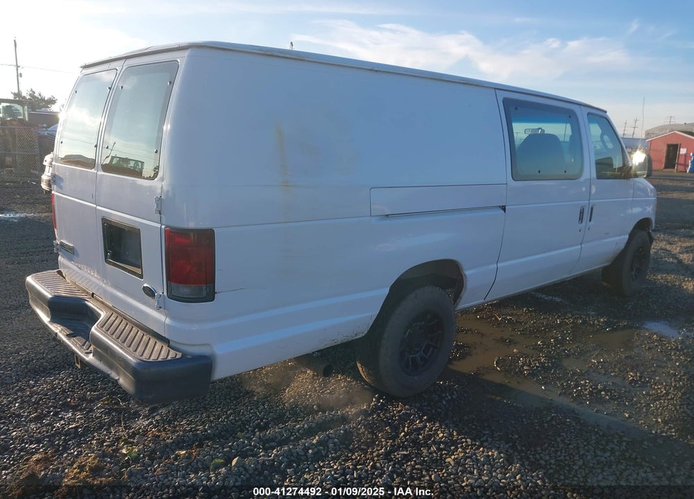2007 FORD E-250 COMMERCIAL/RECREATIONAL VIN: 1FTNS24L87DA79758