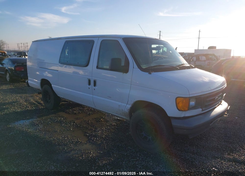 2007 FORD E-250 COMMERCIAL/RECREATIONAL VIN: 1FTNS24L87DA79758