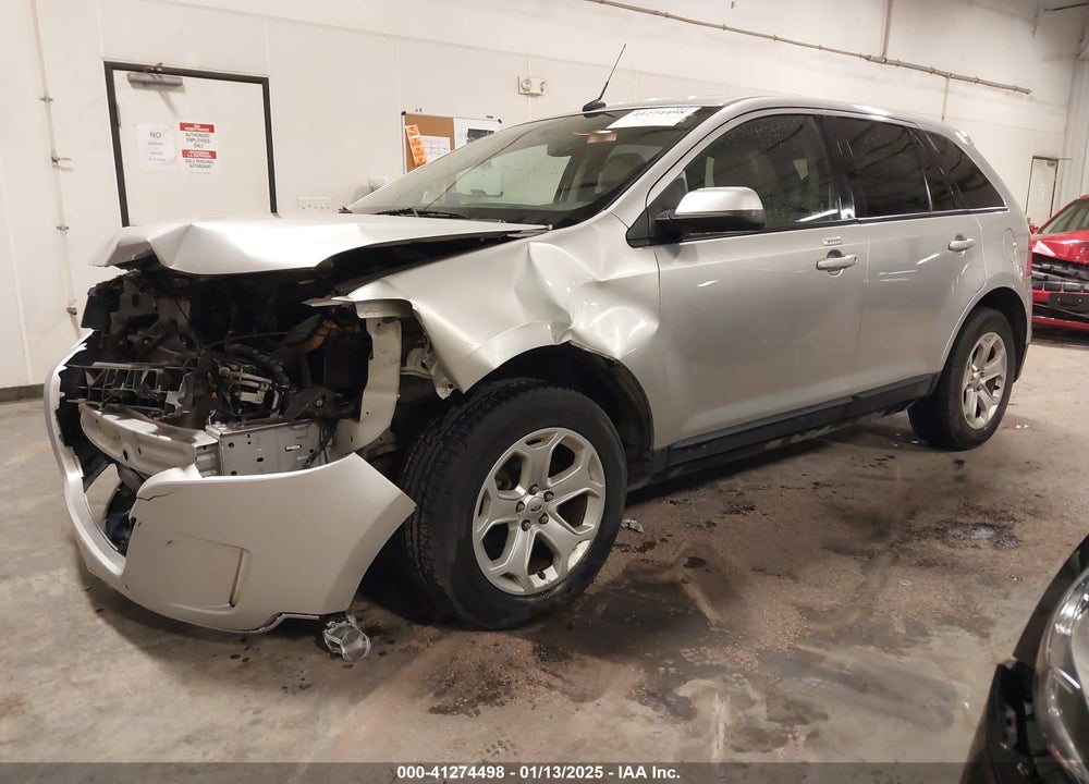 2014 FORD EDGE SEL VIN: 2FMDK4JC1EBB81946