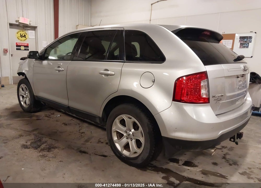 2014 FORD EDGE SEL VIN: 2FMDK4JC1EBB81946