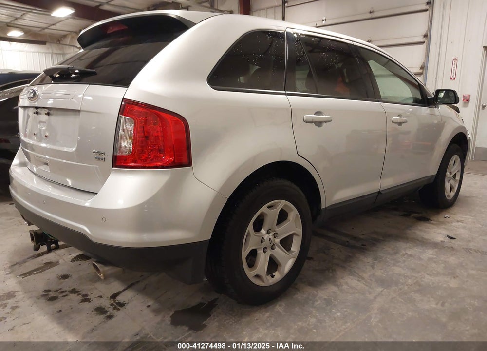 2014 FORD EDGE SEL VIN: 2FMDK4JC1EBB81946