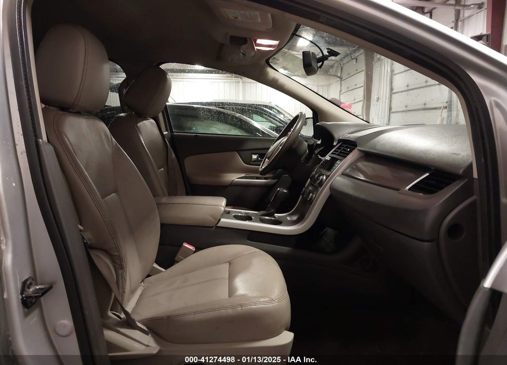 2014 FORD EDGE SEL VIN: 2FMDK4JC1EBB81946