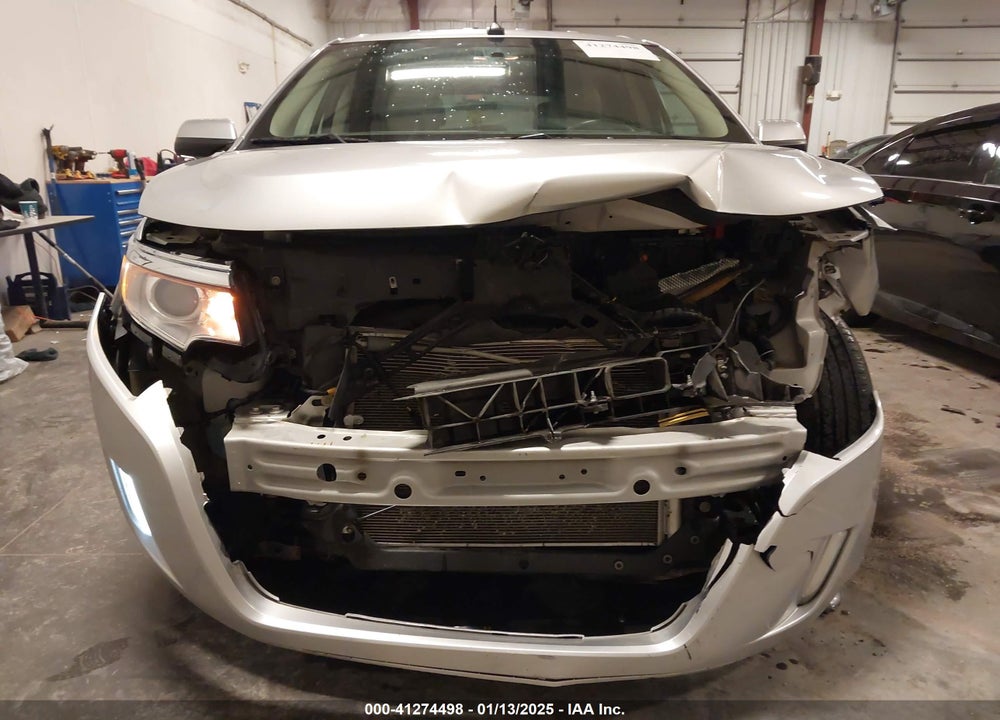 2014 FORD EDGE SEL VIN: 2FMDK4JC1EBB81946