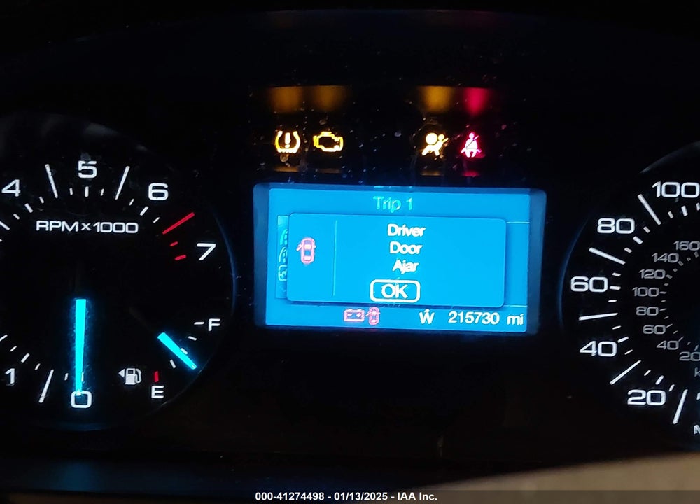 2014 FORD EDGE SEL VIN: 2FMDK4JC1EBB81946