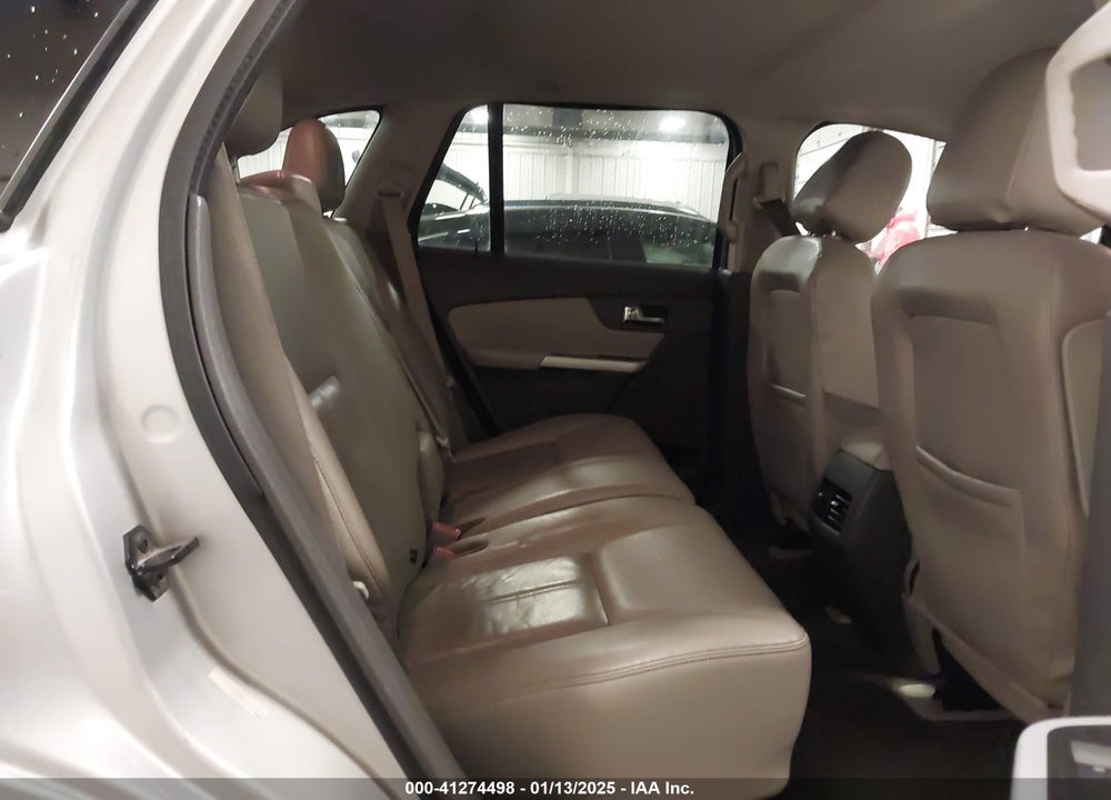 2014 FORD EDGE SEL VIN: 2FMDK4JC1EBB81946