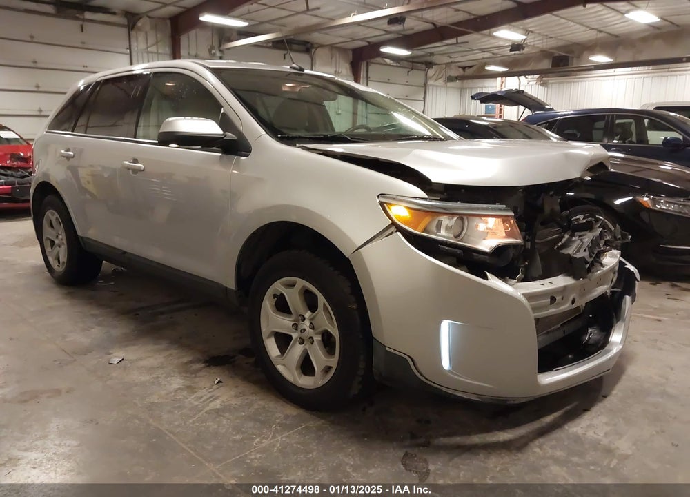 2014 FORD EDGE SEL VIN: 2FMDK4JC1EBB81946