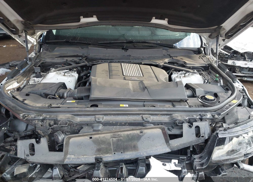 2018 LAND ROVER RANGE ROVER SPORT HSE VIN: SALWR2RV0JA806015