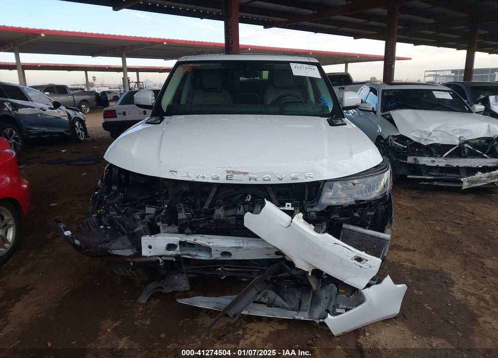 2018 LAND ROVER RANGE ROVER SPORT HSE VIN: SALWR2RV0JA806015