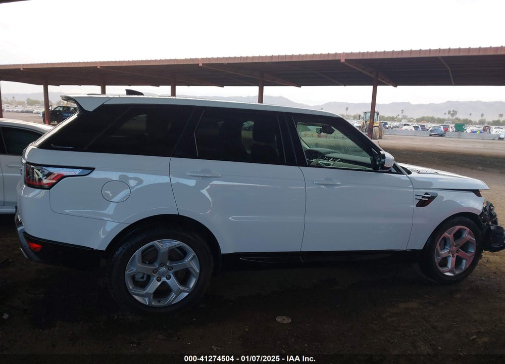 2018 LAND ROVER RANGE ROVER SPORT HSE VIN: SALWR2RV0JA806015