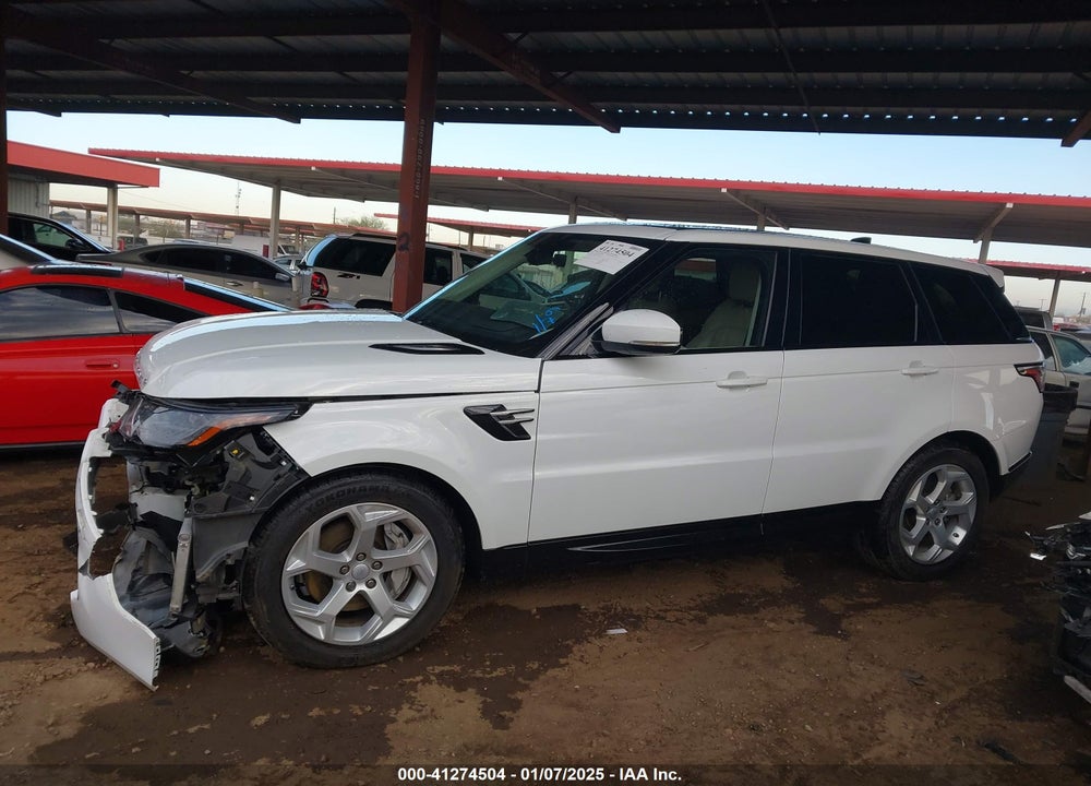 2018 LAND ROVER RANGE ROVER SPORT HSE VIN: SALWR2RV0JA806015