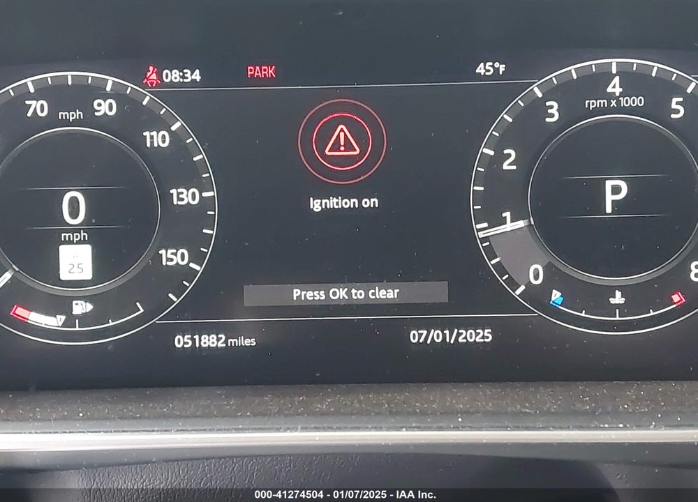 2018 LAND ROVER RANGE ROVER SPORT HSE VIN: SALWR2RV0JA806015