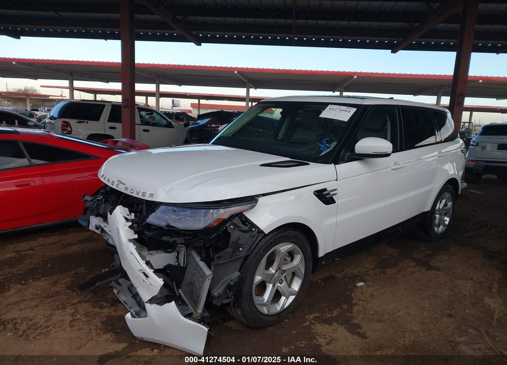 2018 LAND ROVER RANGE ROVER SPORT HSE VIN: SALWR2RV0JA806015