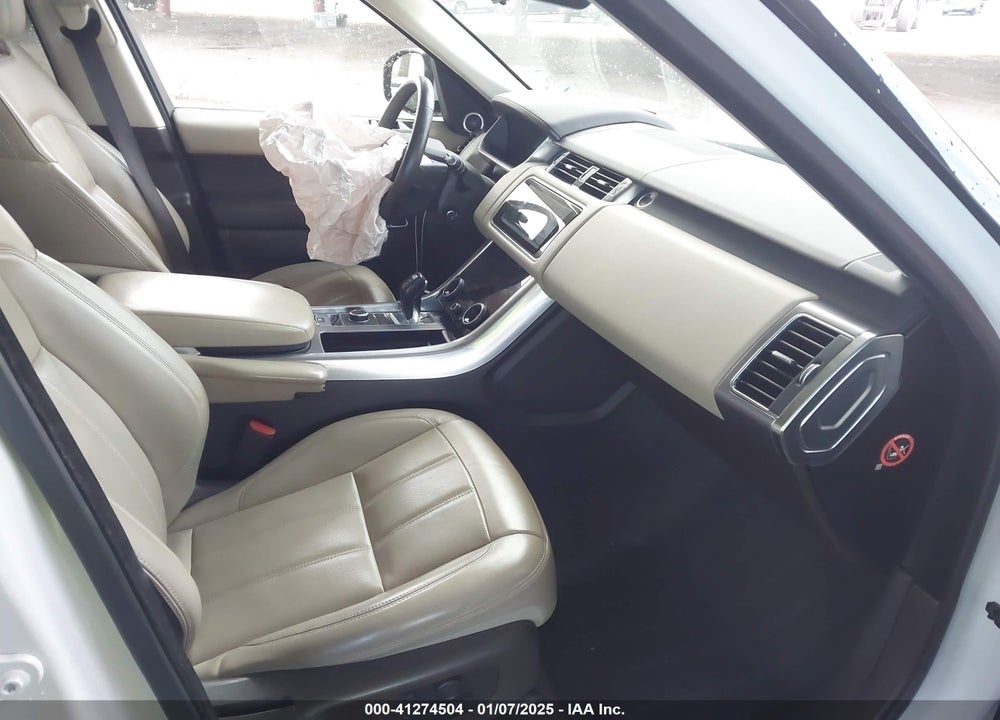 2018 LAND ROVER RANGE ROVER SPORT HSE VIN: SALWR2RV0JA806015