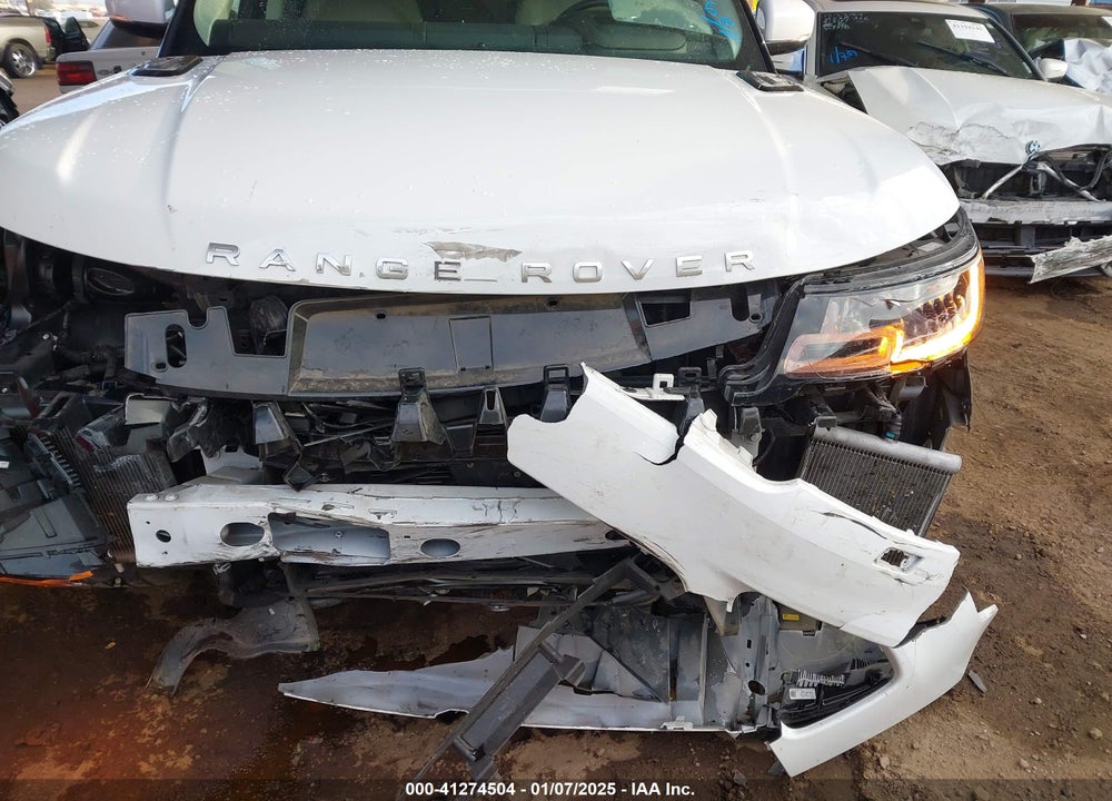 2018 LAND ROVER RANGE ROVER SPORT HSE VIN: SALWR2RV0JA806015